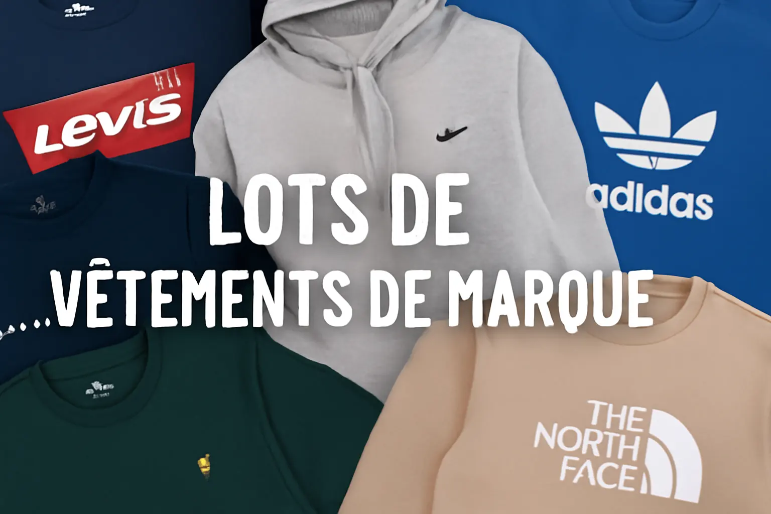 Rachat de lots de vêtements à Lyon